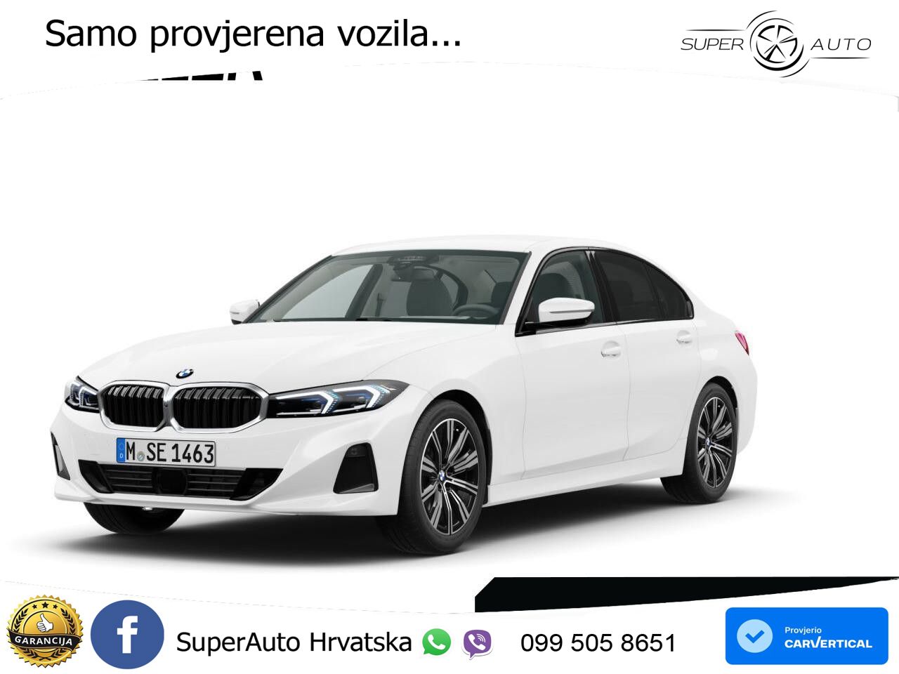 BMW 318i (156 KS) Steptronic LED+GR SJED+ACC