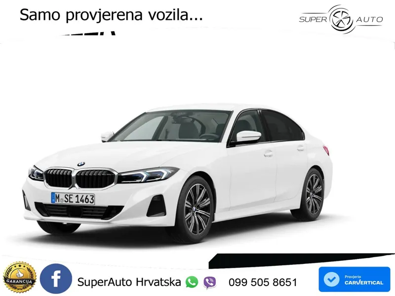 BMW 318i (156 KS) Steptronic LED+GR SJED+ACC
