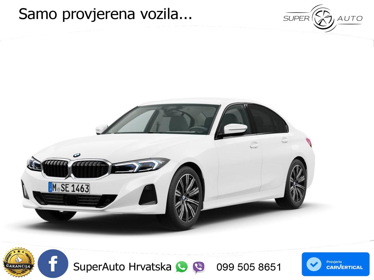 BMW 318i (156 KS) Steptronic LED+GR SJED+ACC