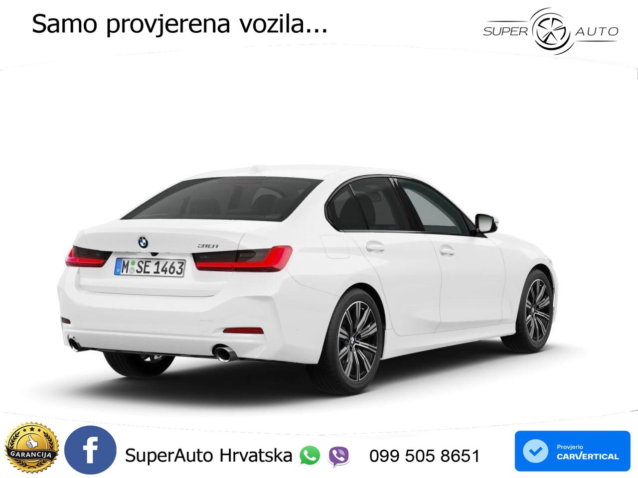 BMW 318i (156 KS) Steptronic LED+GR SJED+ACC