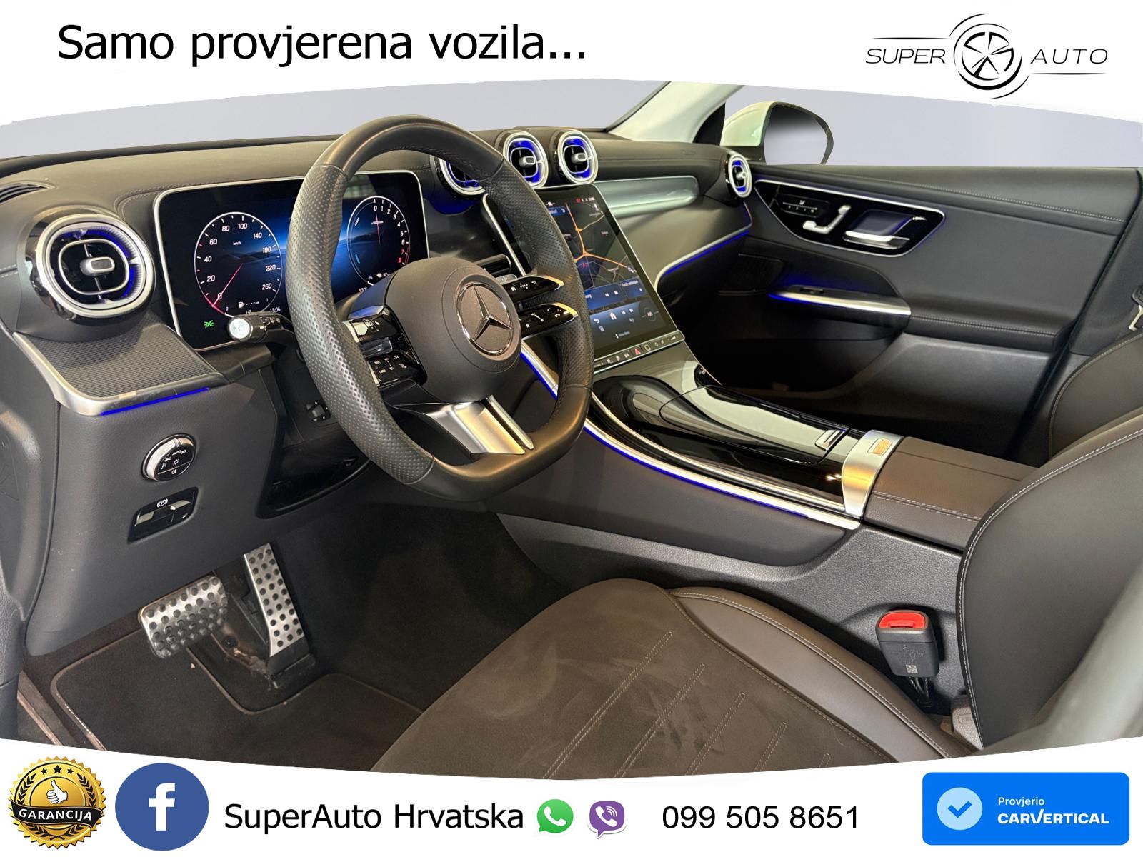Mercedes GLC 300e (313 KS) 4MATIC 9G-TRONIC AMG