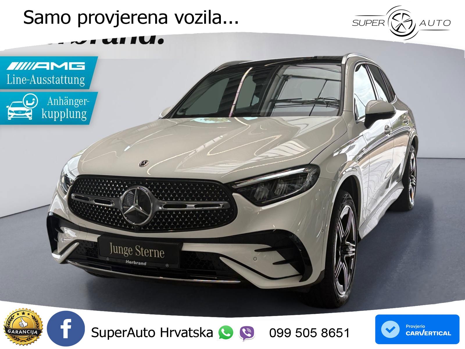 Mercedes GLC 300e (313 KS) 4MATIC 9G-TRONIC AMG