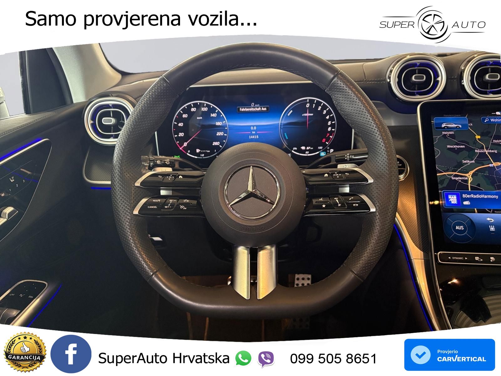 Mercedes GLC 300e (313 KS) 4MATIC 9G-TRONIC AMG