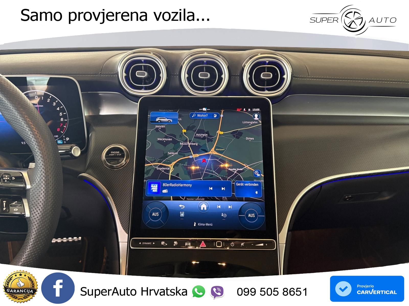 Mercedes GLC 300e (313 KS) 4MATIC 9G-TRONIC AMG