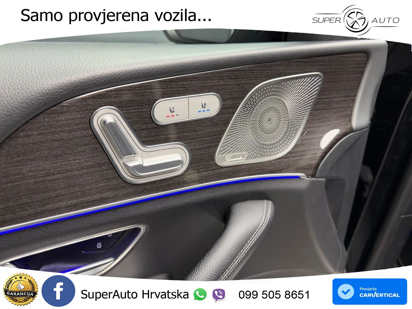 Mercedes-Benz GLS GLS 400d 4MATIC G-TRONIC ZRAČNI+ACC+GR SJED+360+PANO