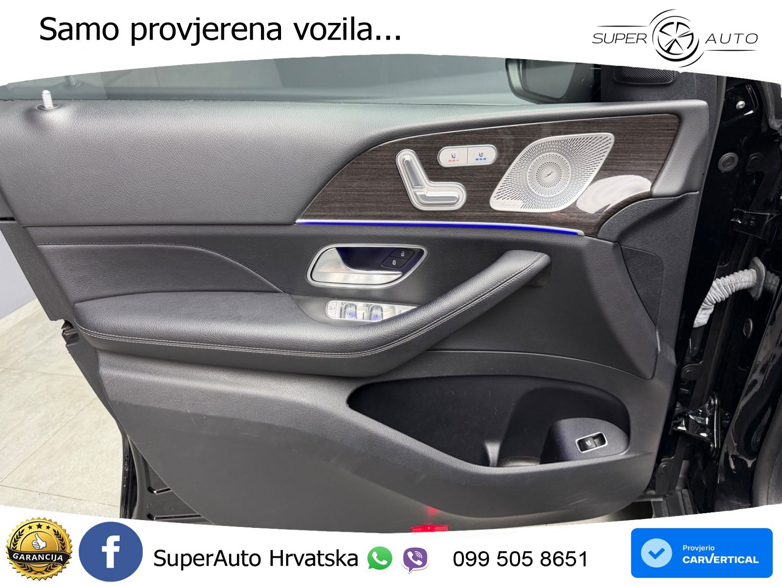 Mercedes-Benz GLS GLS 400d 4MATIC G-TRONIC ZRAČNI+ACC+GR SJED+360+PANO
