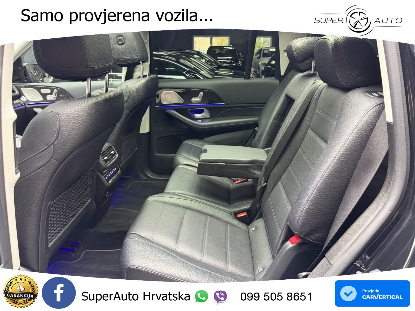Mercedes-Benz GLS GLS 400d 4MATIC G-TRONIC ZRAČNI+ACC+GR SJED+360+PANO