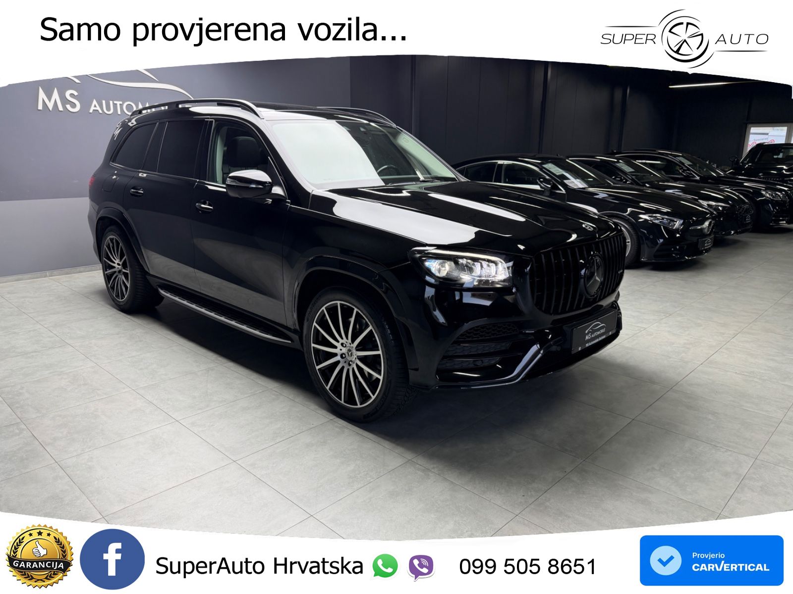 Mercedes-Benz GLS GLS 400d 4MATIC G-TRONIC ZRAČNI+ACC+GR SJED+360+PANO