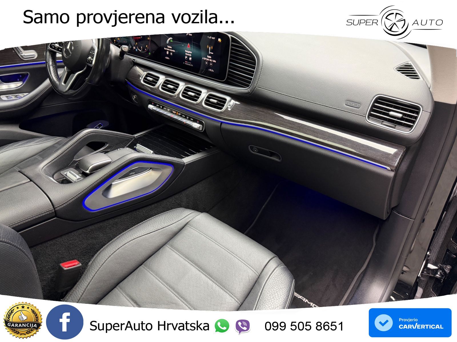 Mercedes-Benz GLS GLS 400d 4MATIC G-TRONIC ZRAČNI+ACC+GR SJED+360+PANO
