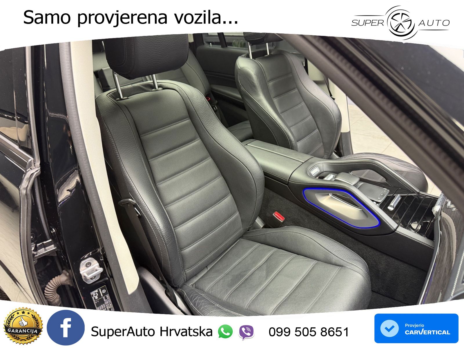 Mercedes-Benz GLS GLS 400d 4MATIC G-TRONIC ZRAČNI+ACC+GR SJED+360+PANO