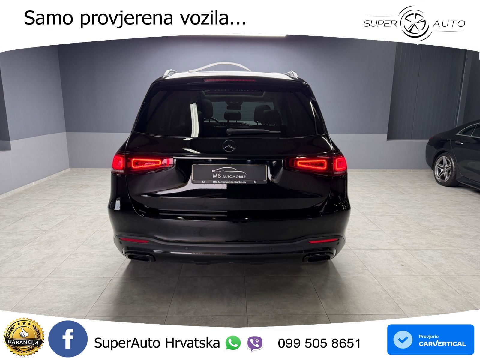 Mercedes-Benz GLS GLS 400d 4MATIC G-TRONIC ZRAČNI+ACC+GR SJED+360+PANO