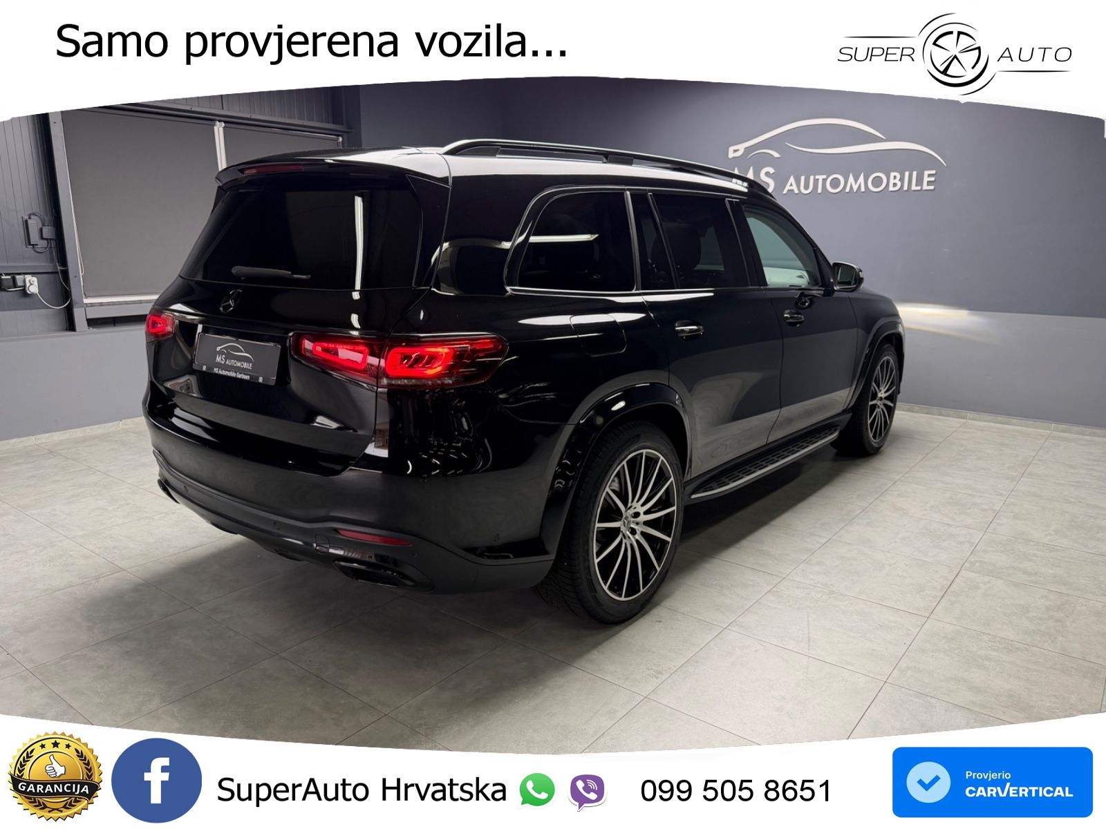 Mercedes-Benz GLS GLS 400d 4MATIC G-TRONIC ZRAČNI+ACC+GR SJED+360+PANO
