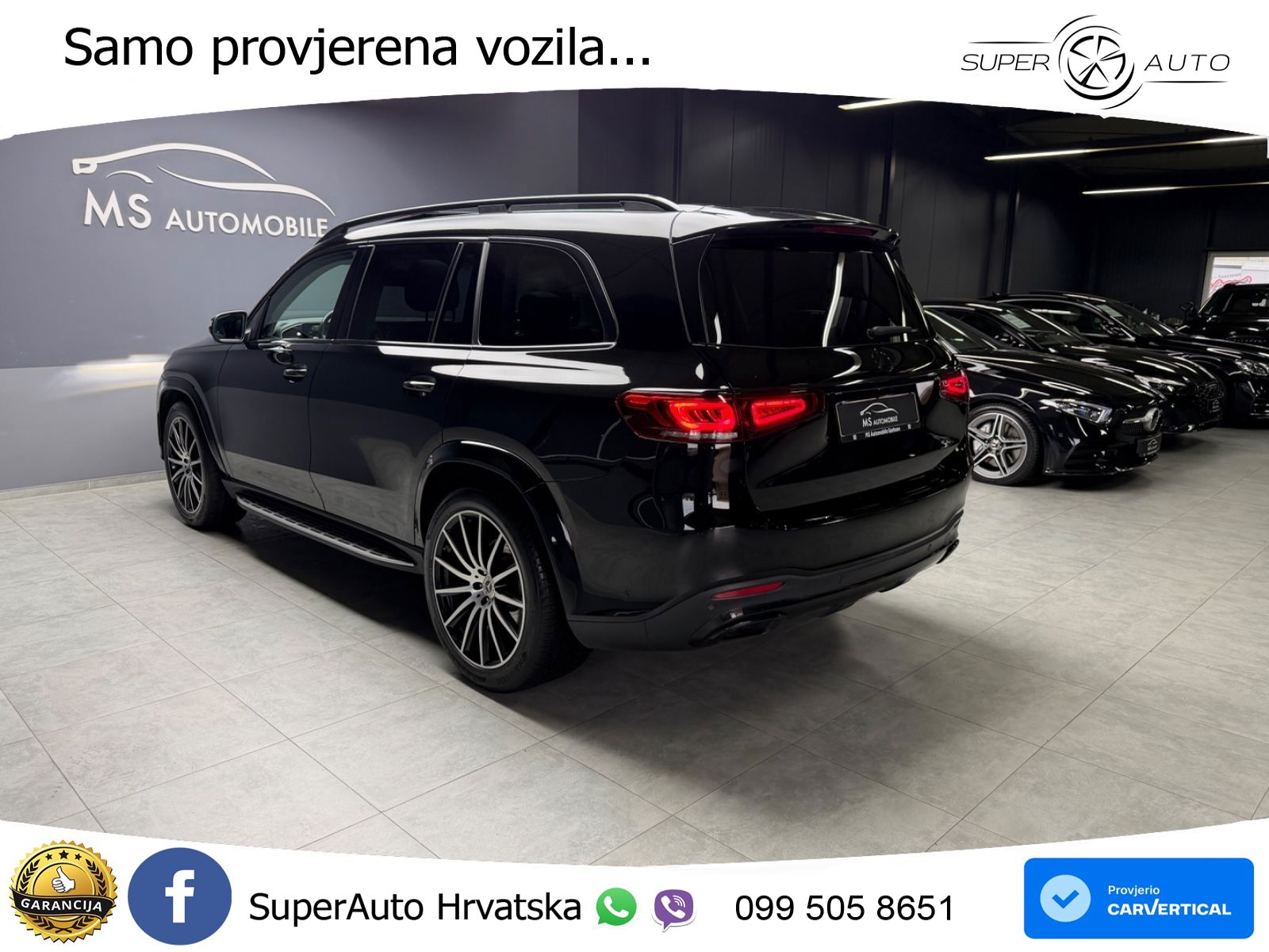 Mercedes-Benz GLS GLS 400d 4MATIC G-TRONIC ZRAČNI+ACC+GR SJED+360+PANO