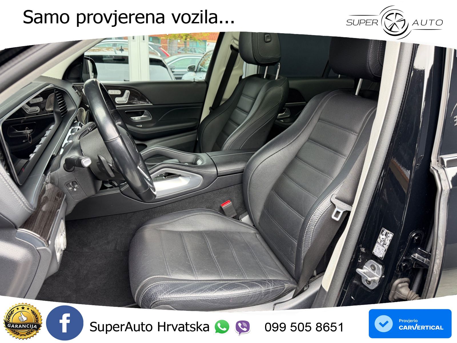 Mercedes-Benz GLS GLS 400d 4MATIC G-TRONIC ZRAČNI+ACC+GR SJED+360+PANO