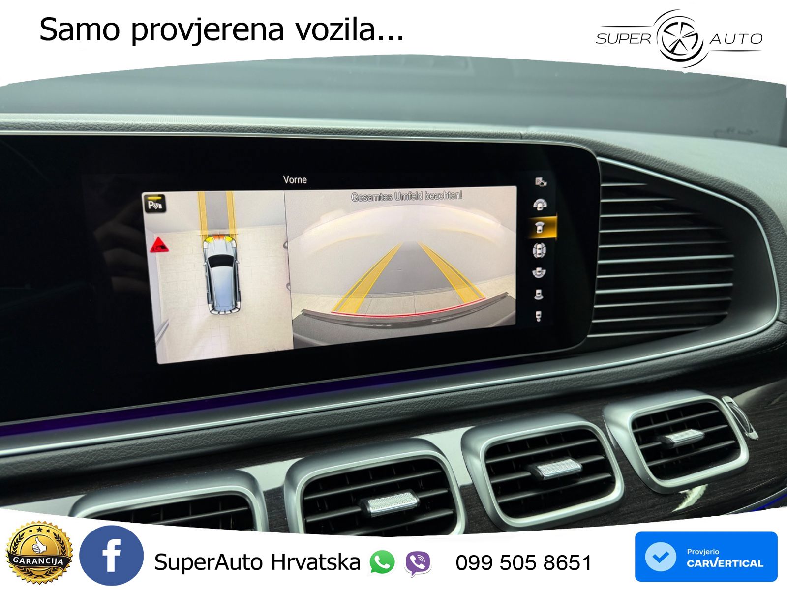 Mercedes-Benz GLS GLS 400d 4MATIC G-TRONIC ZRAČNI+ACC+GR SJED+360+PANO