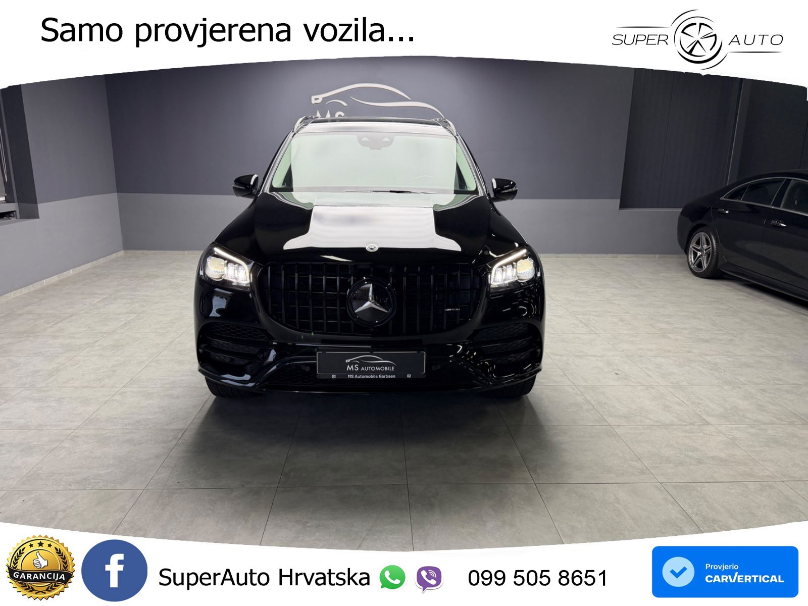 Mercedes-Benz GLS GLS 400d 4MATIC G-TRONIC ZRAČNI+ACC+GR SJED+360+PANO