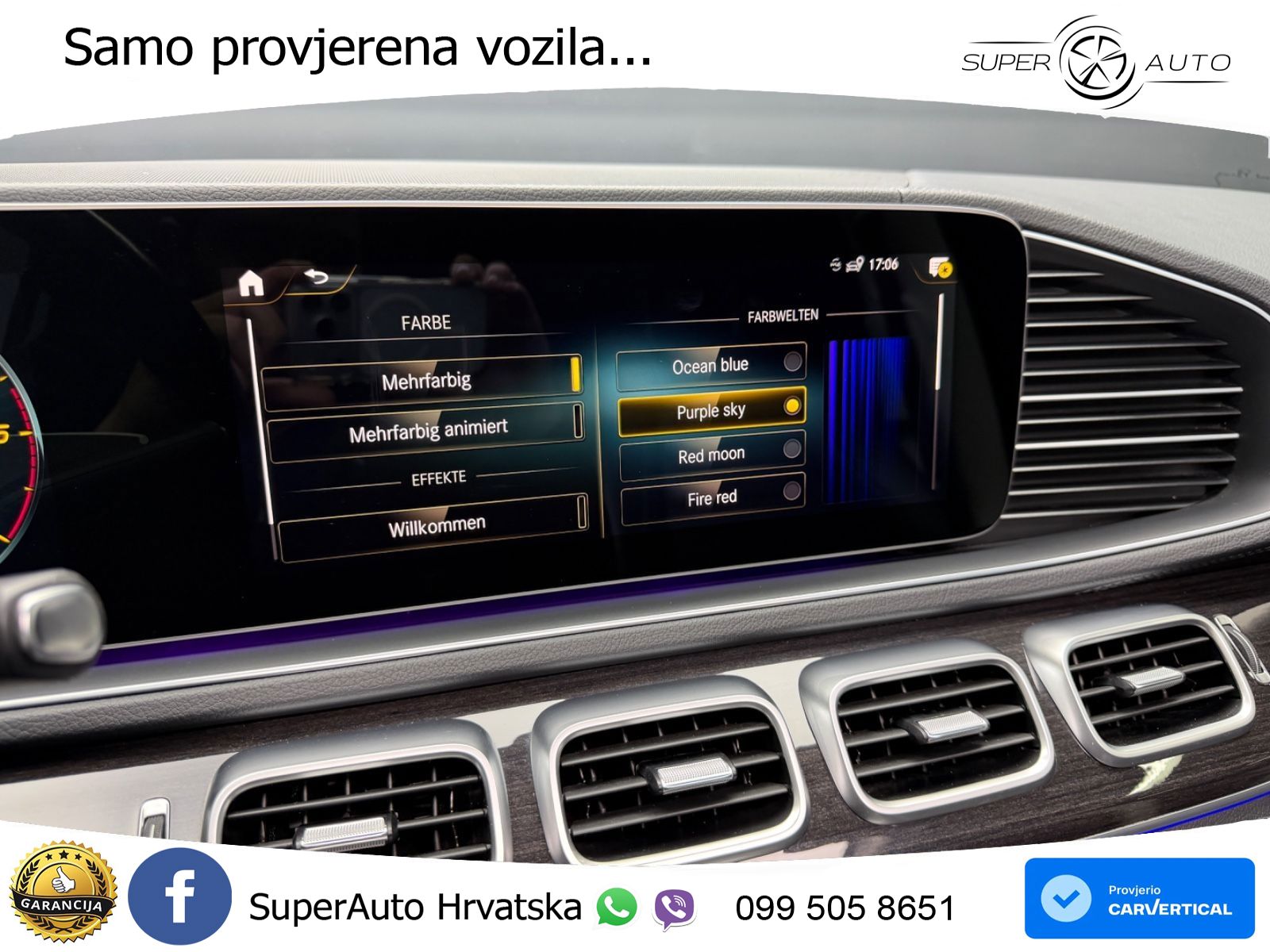 Mercedes-Benz GLS GLS 400d 4MATIC G-TRONIC ZRAČNI+ACC+GR SJED+360+PANO