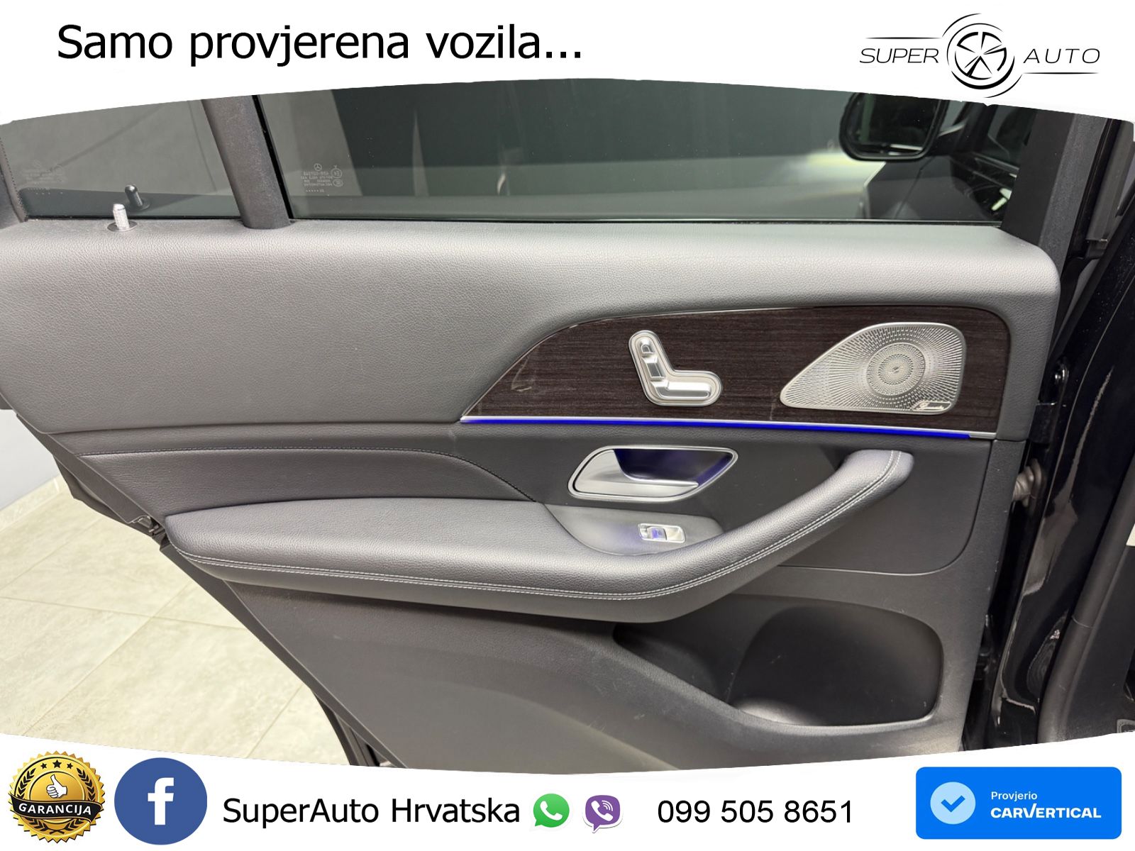 Mercedes-Benz GLS GLS 400d 4MATIC G-TRONIC ZRAČNI+ACC+GR SJED+360+PANO
