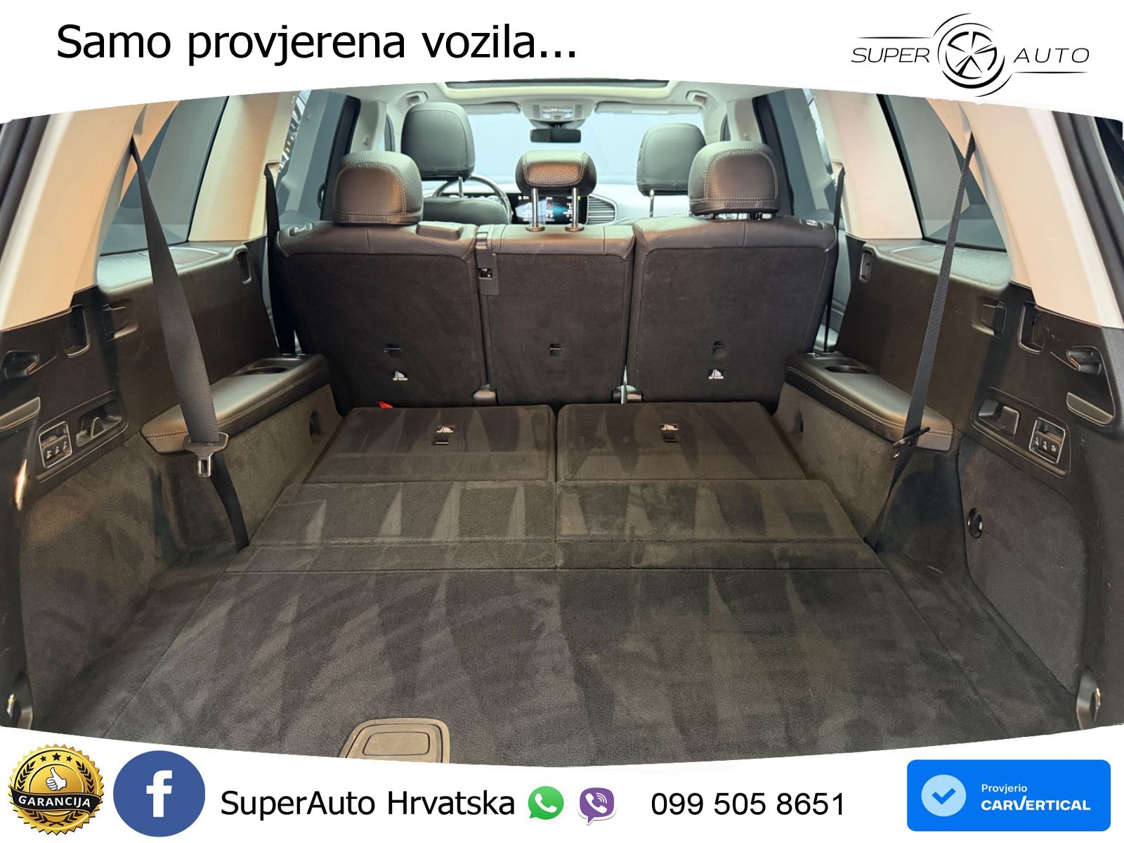 Mercedes-Benz GLS GLS 400d 4MATIC G-TRONIC ZRAČNI+ACC+GR SJED+360+PANO