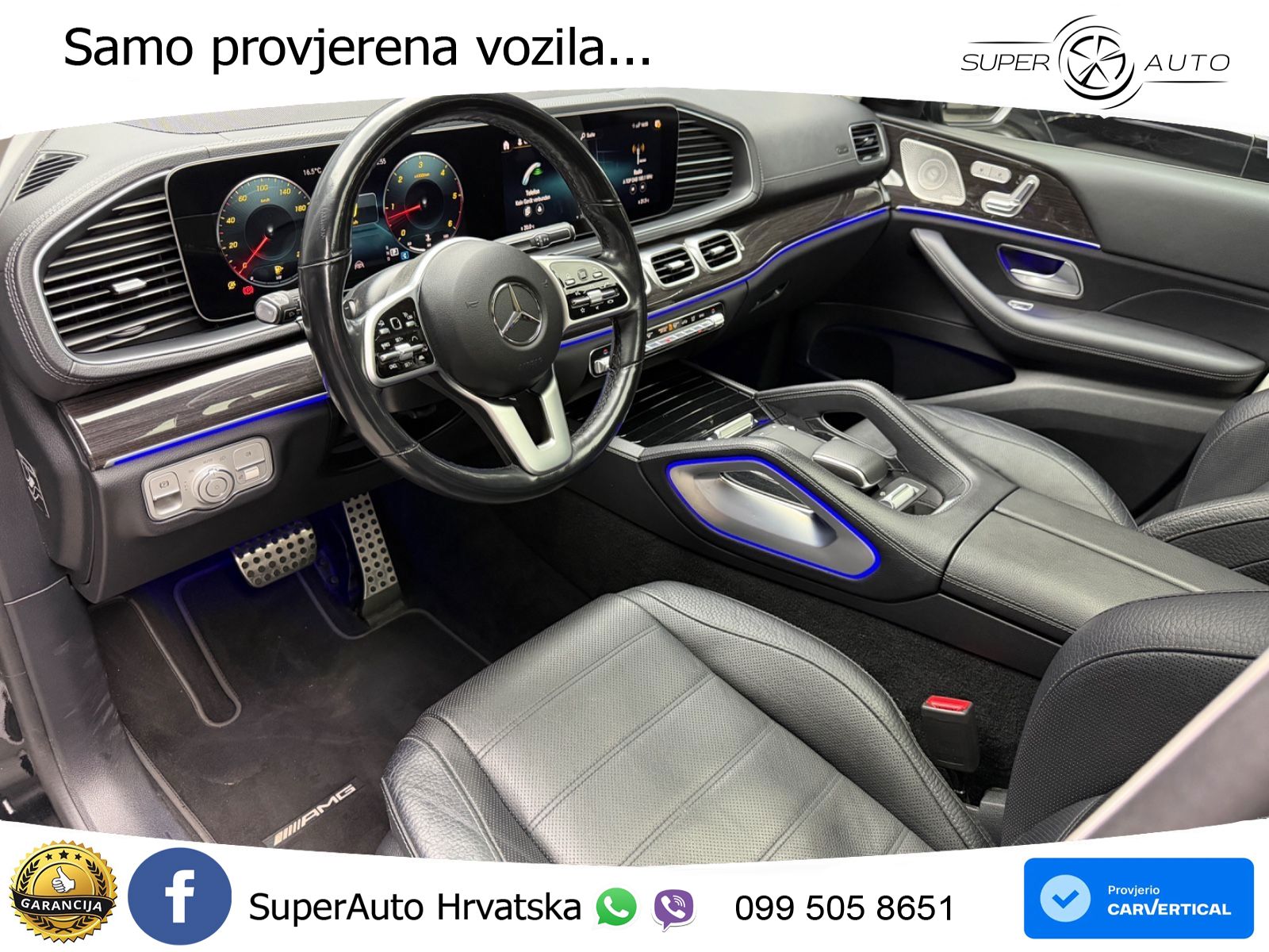 Mercedes-Benz GLS GLS 400d 4MATIC G-TRONIC ZRAČNI+ACC+GR SJED+360+PANO