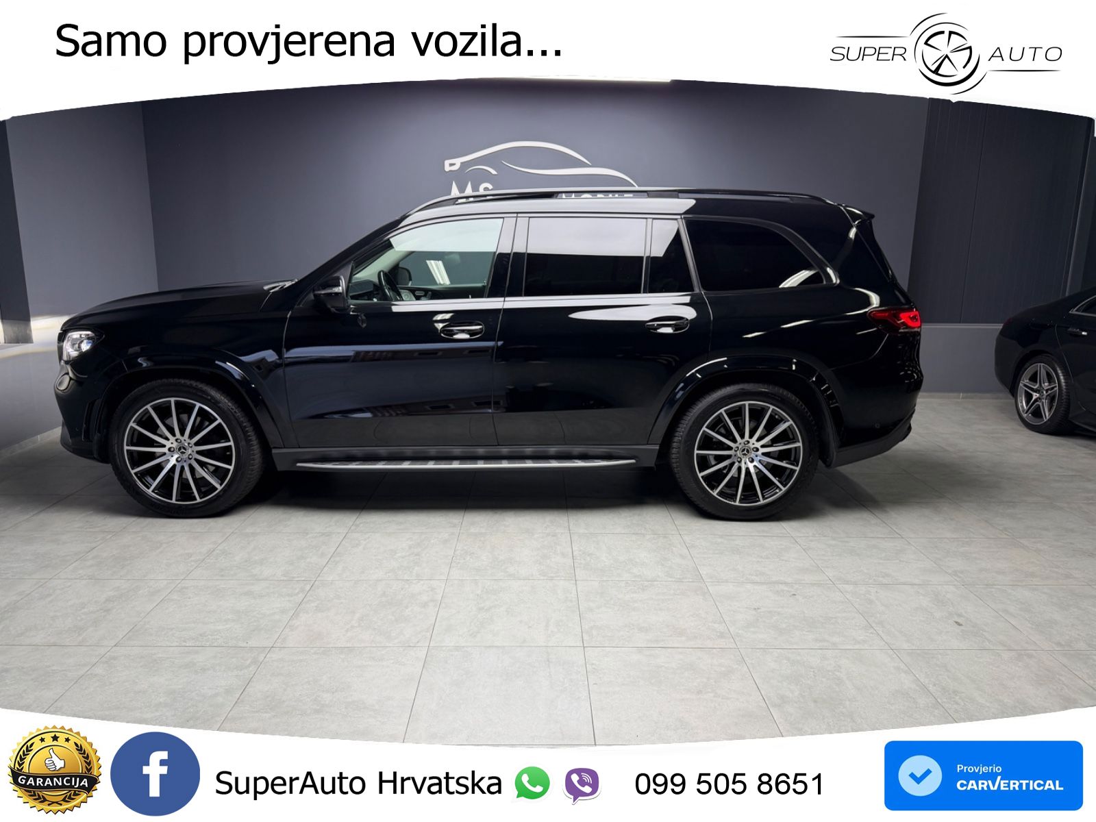 Mercedes-Benz GLS GLS 400d 4MATIC G-TRONIC ZRAČNI+ACC+GR SJED+360+PANO