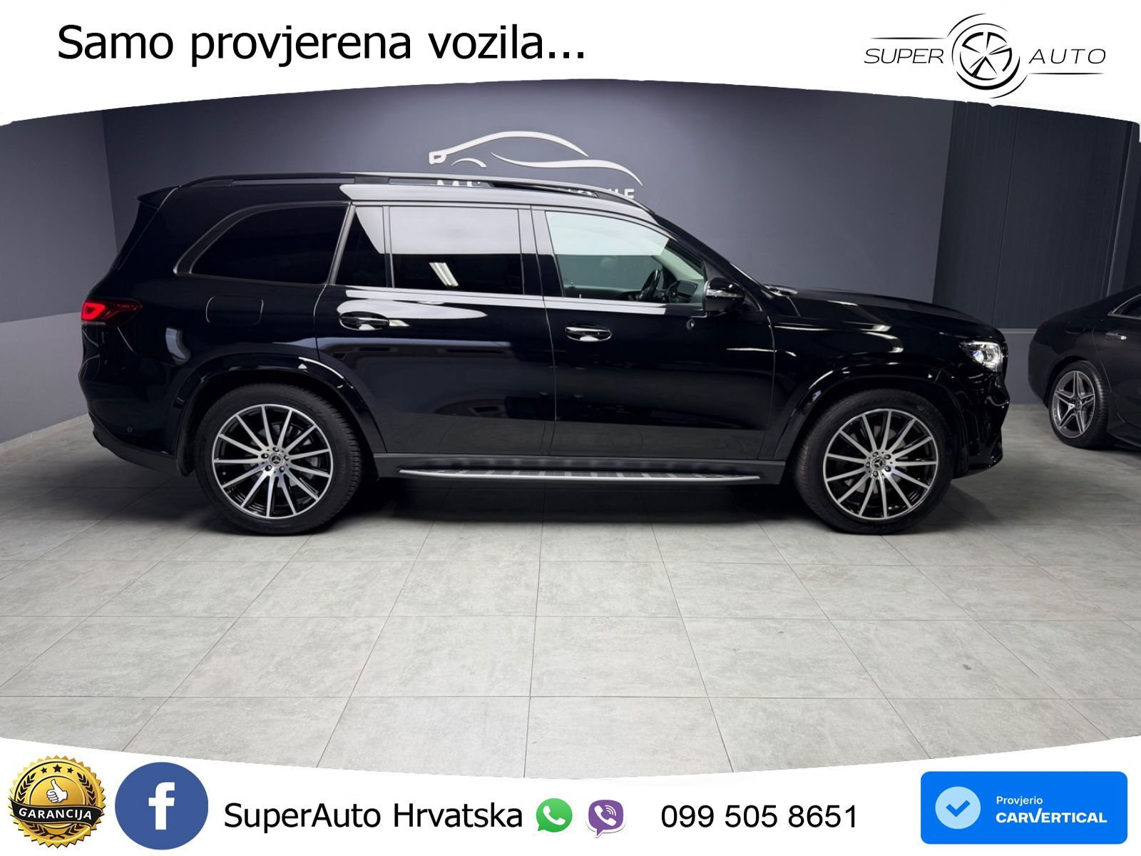 Mercedes-Benz GLS GLS 400d 4MATIC G-TRONIC ZRAČNI+ACC+GR SJED+360+PANO