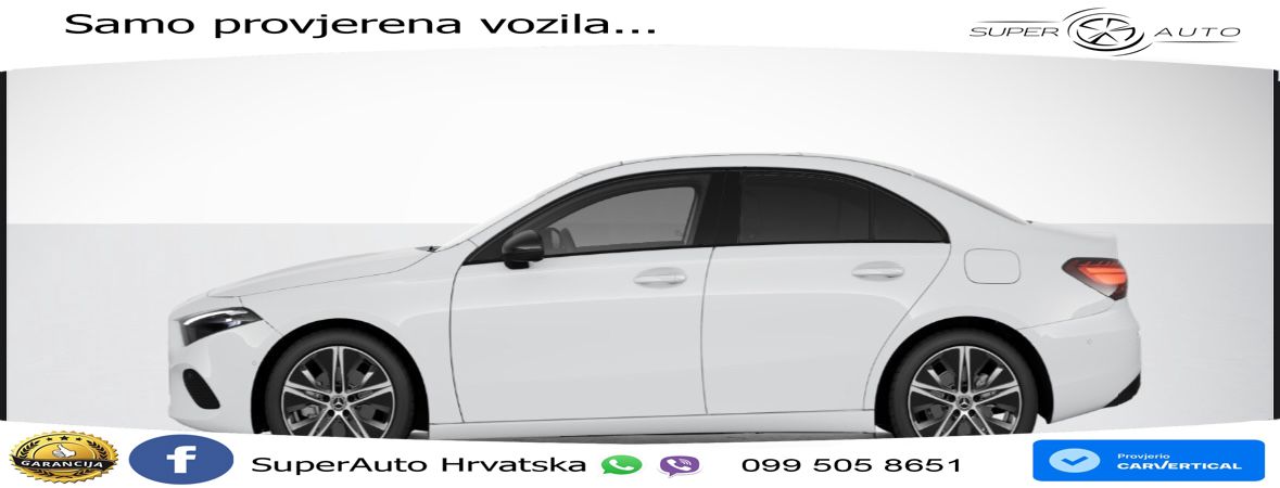 Mercedes-Benz A 180d 8G-DCT LED+GR SJED+ACC