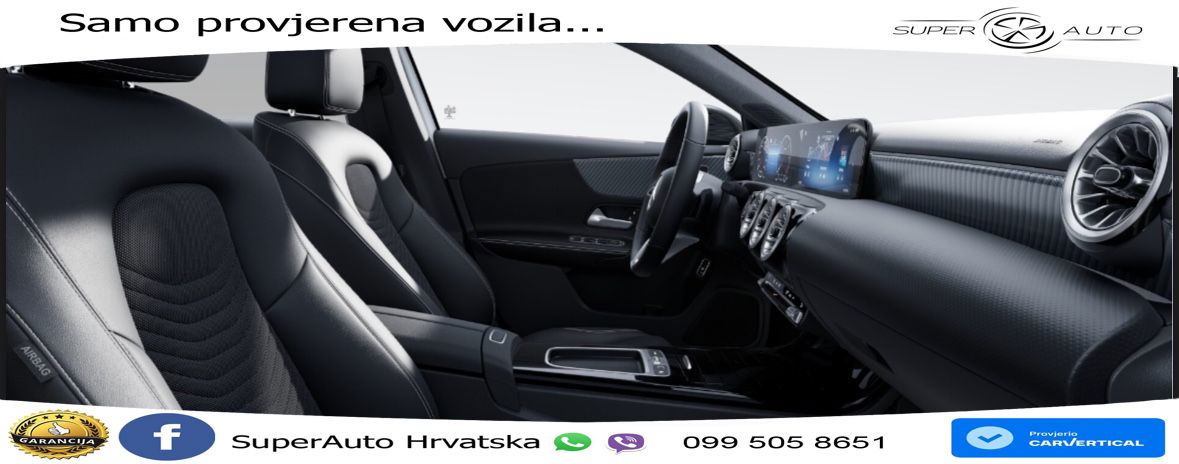 Mercedes-Benz A 180d 8G-DCT LED+GR SJED+ACC