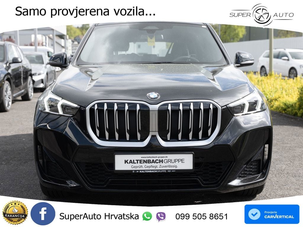 BMW X1 18i (136 KS) sDrive Steptronic M Sport