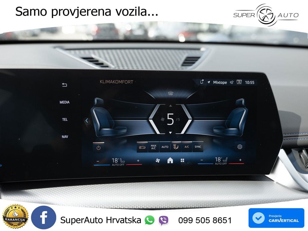 BMW X1 18i (136 KS) sDrive Steptronic M Sport