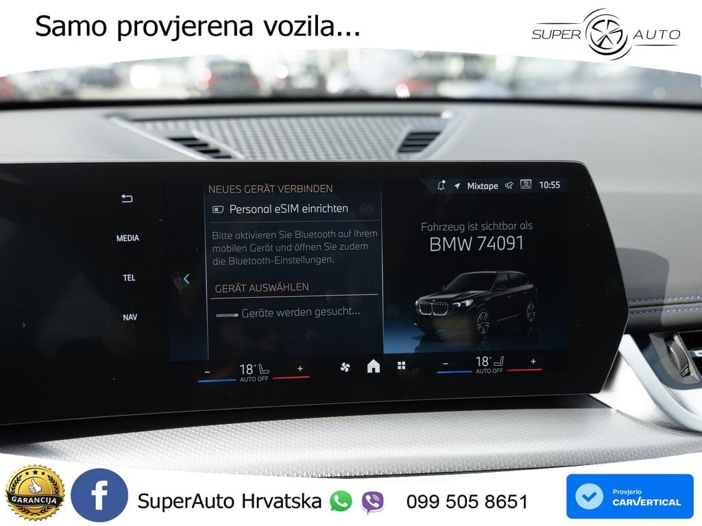 BMW X1 18i (136 KS) sDrive Steptronic M Sport