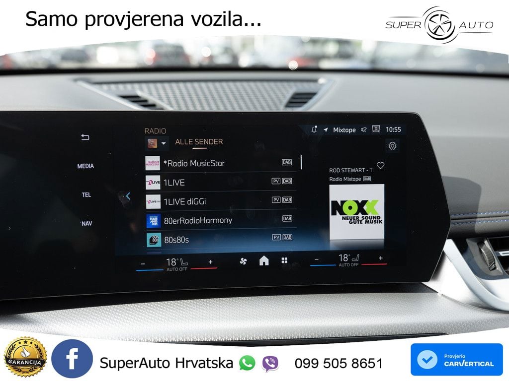 BMW X1 18i (136 KS) sDrive Steptronic M Sport