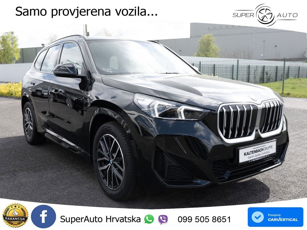 BMW X1 18i (136 KS) sDrive Steptronic M Sport
