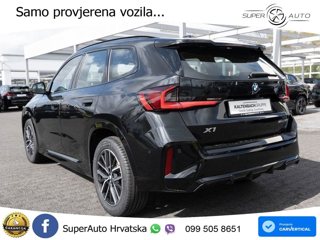 BMW X1 18i (136 KS) sDrive Steptronic M Sport