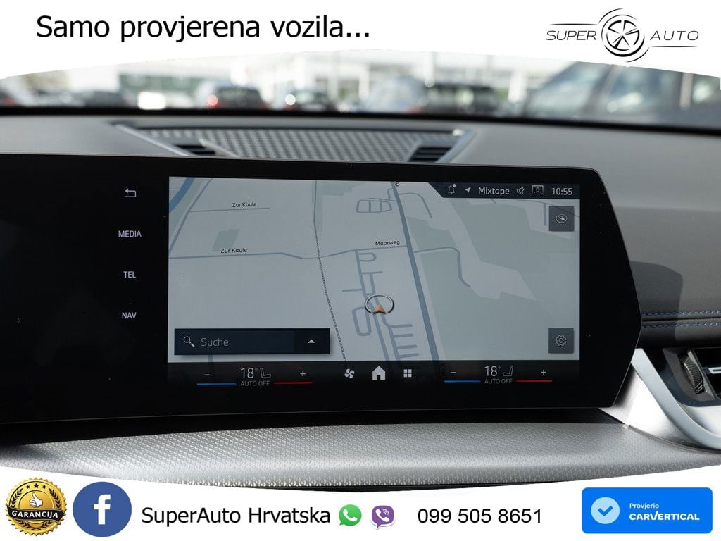 BMW X1 18i (136 KS) sDrive Steptronic M Sport