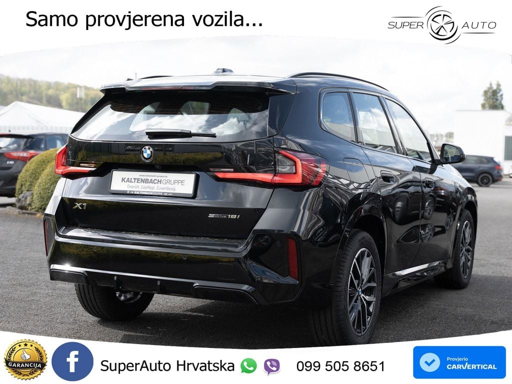 BMW X1 18i (136 KS) sDrive Steptronic M Sport
