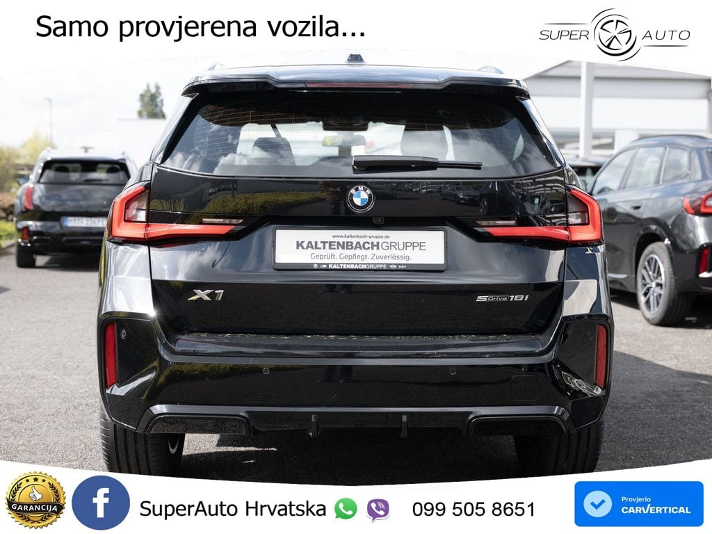 BMW X1 18i (136 KS) sDrive Steptronic M Sport