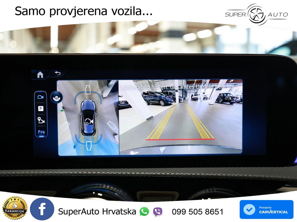 Mercedes-Benz A 220d 8G-DCT LED+GR SJED+ACC