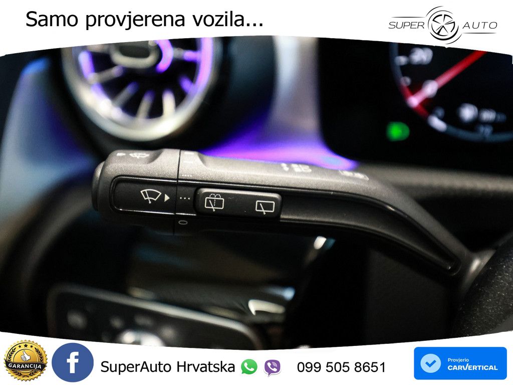 Mercedes-Benz A 220d 8G-DCT LED+GR SJED+ACC