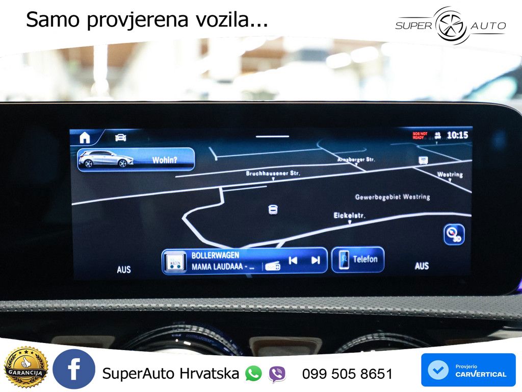 Mercedes-Benz A 220d 8G-DCT LED+GR SJED+ACC