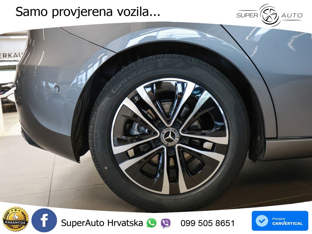 Mercedes-Benz A 220d 8G-DCT LED+GR SJED+ACC