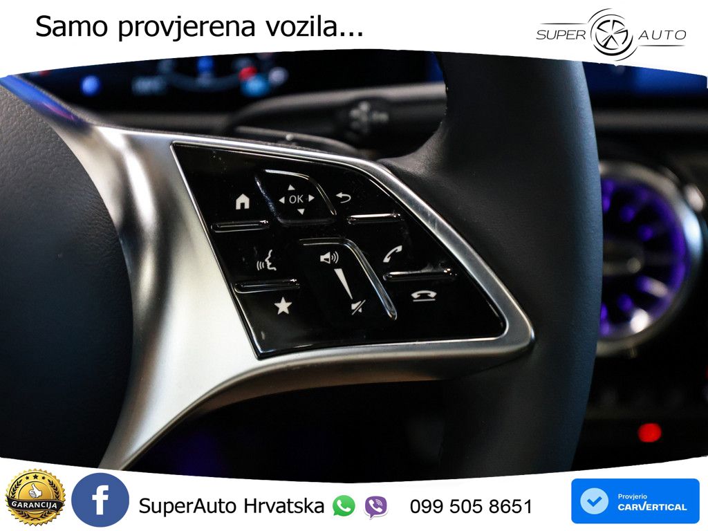 Mercedes-Benz A 220d 8G-DCT LED+GR SJED+ACC