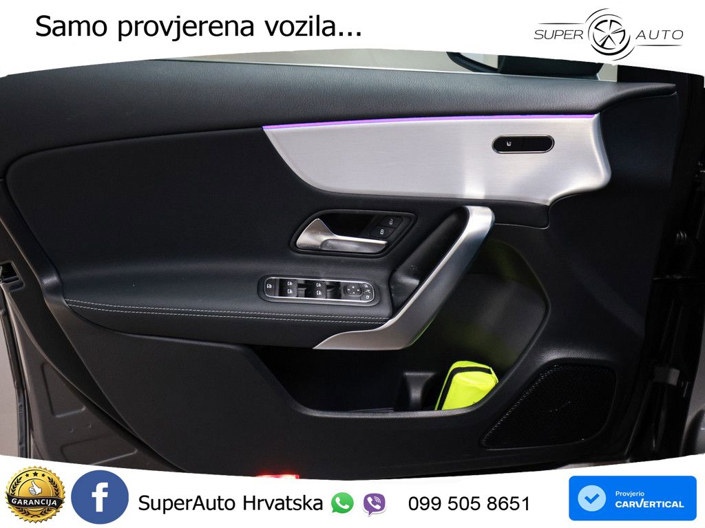 Mercedes-Benz A 220d 8G-DCT LED+GR SJED+ACC