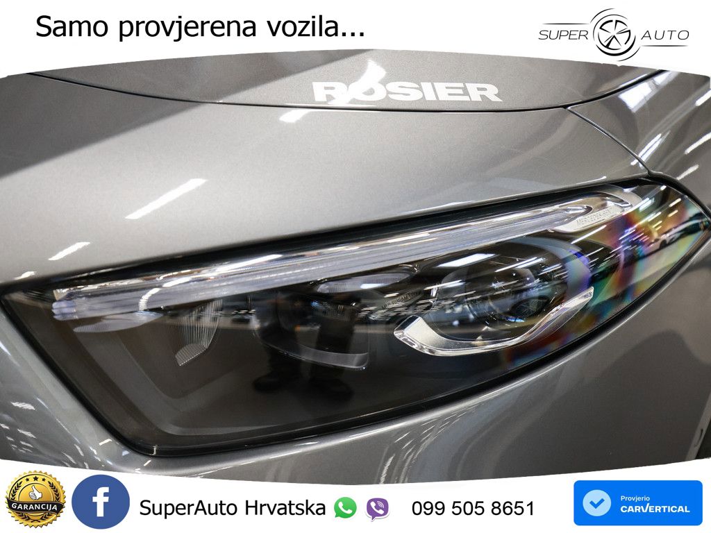 Mercedes-Benz A 220d 8G-DCT LED+GR SJED+ACC