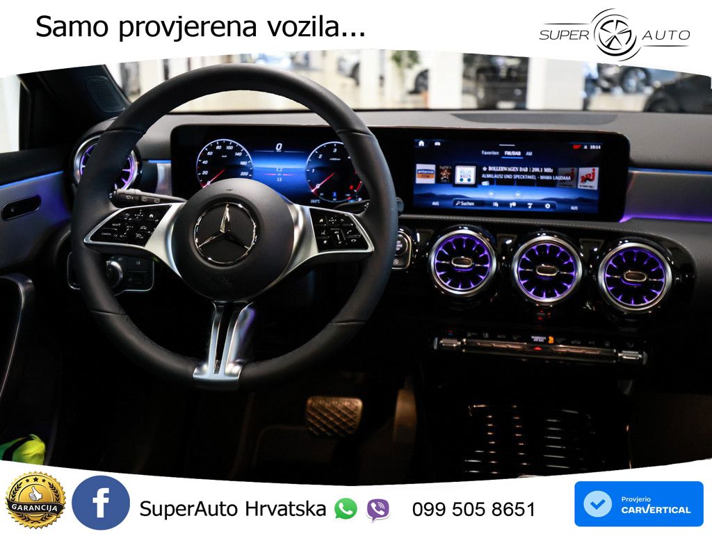Mercedes-Benz A 220d 8G-DCT LED+GR SJED+ACC