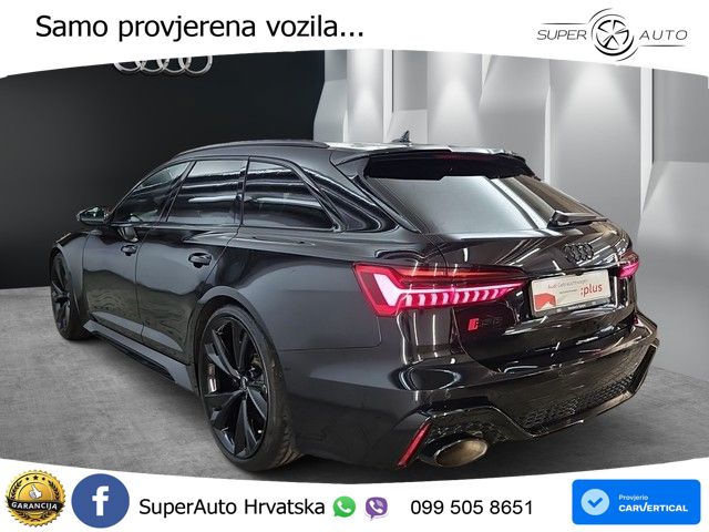 Audi RS6 Avant 4.0 TFSI V8 (600 KS) quattro Tiptronic ZRAČNI+ACC+GR SJED+KAM+PANO