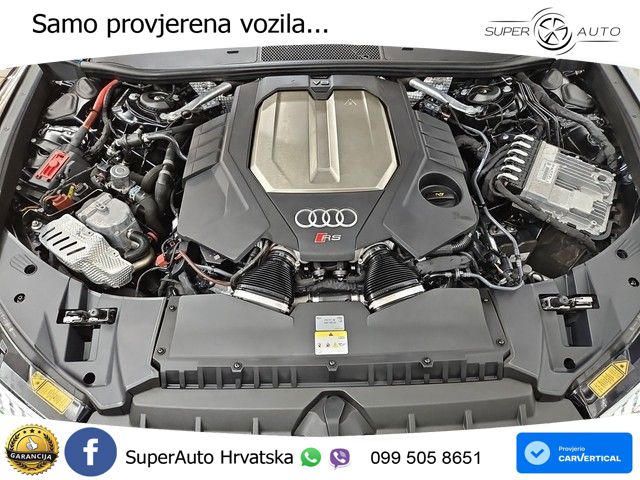 Audi RS6 Avant 4.0 TFSI V8 (600 KS) quattro Tiptronic ZRAČNI+ACC+GR SJED+KAM+PANO