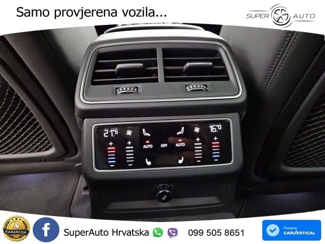 Audi RS6 Avant 4.0 TFSI V8 (600 KS) quattro Tiptronic ZRAČNI+ACC+GR SJED+KAM+PANO