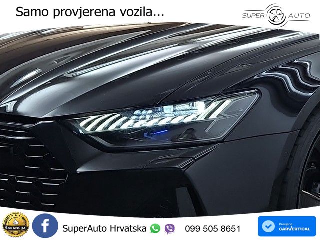 Audi RS6 Avant 4.0 TFSI V8 (600 KS) quattro Tiptronic ZRAČNI+ACC+GR SJED+KAM+PANO