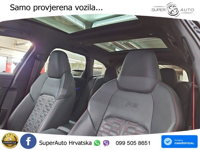 Audi RS6 Avant 4.0 TFSI V8 (600 KS) quattro Tiptronic ZRAČNI+ACC+GR SJED+KAM+PANO